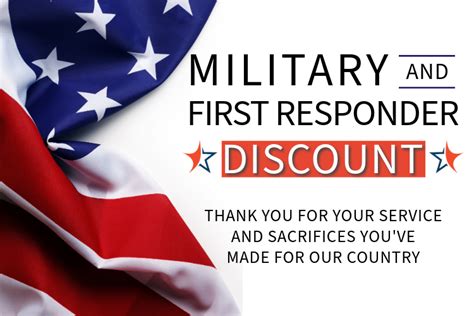 does coach offer first responder discount